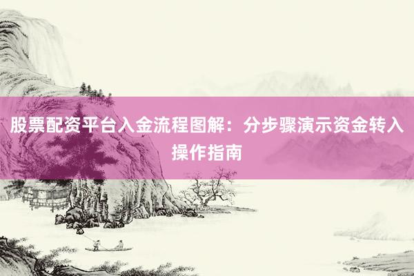 股票配资平台入金流程图解：分步骤演示资金转入操作指南