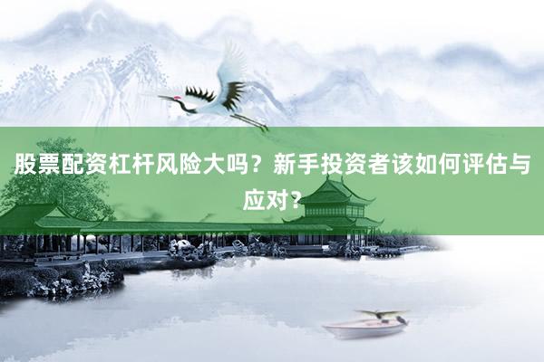 股票配资杠杆风险大吗？新手投资者该如何评估与应对？
